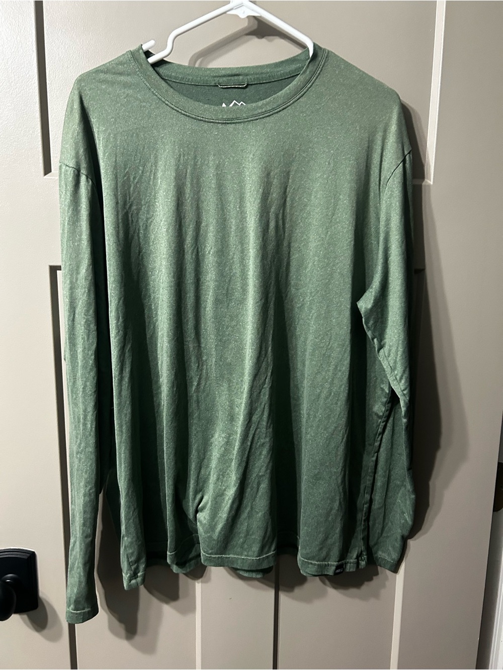 REI Co-op lightweight long-sleeve performance shirt Sage green